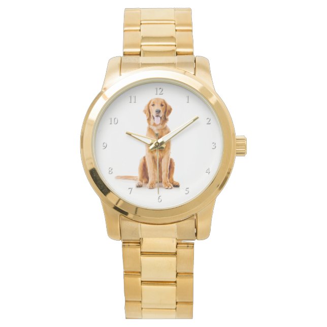 Golden Retriever Watch (Front)