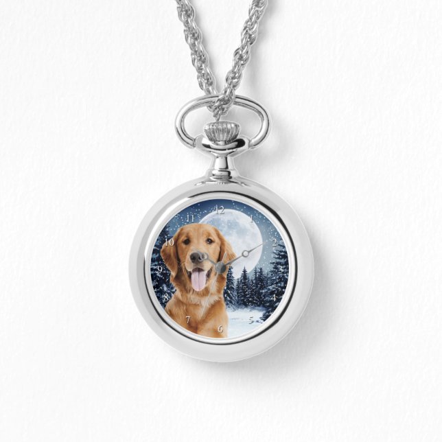 Golden Retriever Watch (Front)