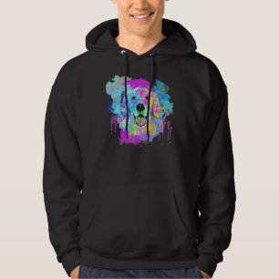 Golden Retriever Watercolor Aquarelle Golden Retri Hoodie
