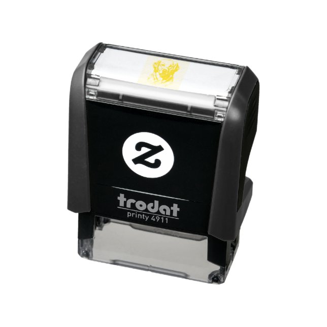Golden Retriever Watercolour Portrait Self-inking Stamp (Product)