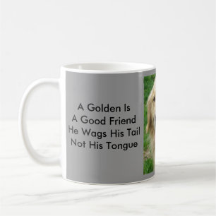 Golden Retriever  With Neat Sayings Mug