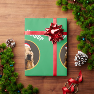 Golden Retriever Wrapping Paper