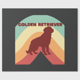 Golden Retriever  Wrapping Paper