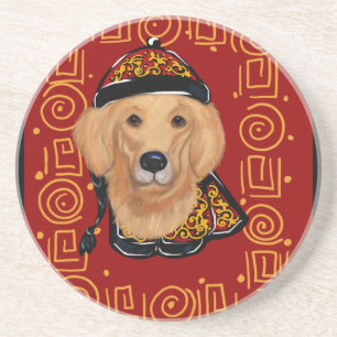 Golden Retriever Year of the Dog Coaster