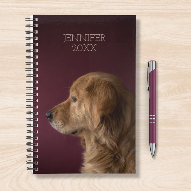Golden Retriever Year Personalised Name Planner (Creator Uploaded)