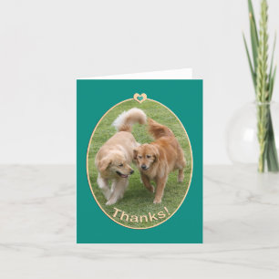 Golden Retriever You Card