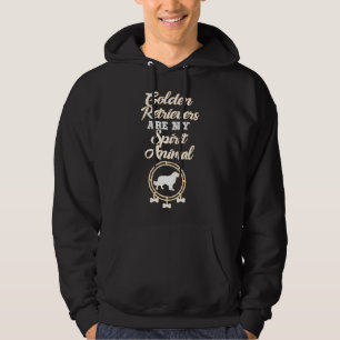 Golden Retrievers Are My Spirit Animal Hoodie