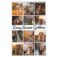 Golden Retrievers For Every Season