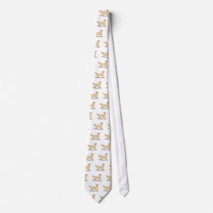 Golden Retrievers Tie
