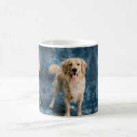 Golden Retriver Coffee Mag