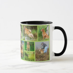 Golden Retriver Field Mug