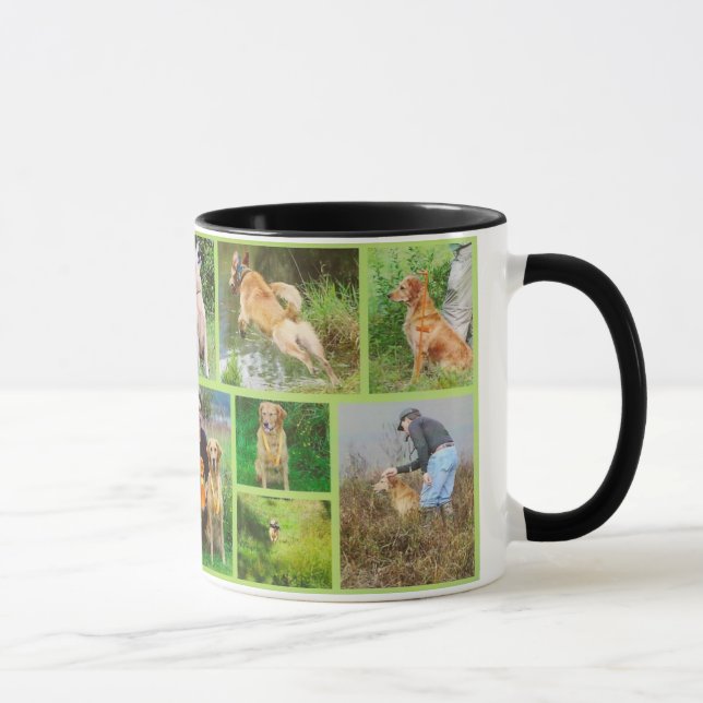 Golden Retriver Field Mug (Right)