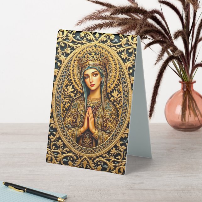 Golden Reverence Virgin Mary (In SItu (Table))