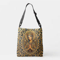 Golden Reverence Virgin Mary
