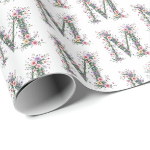 Golden Reverence Virgin Mary Wrapping Paper