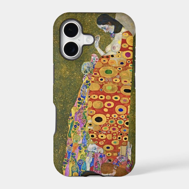 Golden Reverie: Gustav Klimt's Hope II  (Back)