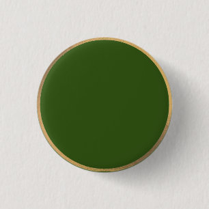 golden rim with green match 3 cm round badge