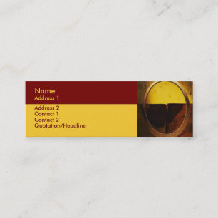Golden Ring Business Card