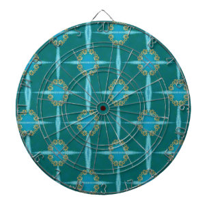 Golden Rings Dartboard