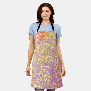 Golden Ripple Water Flowing in Stars Apron