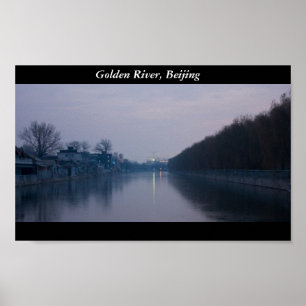Golden River, Beijing Poster