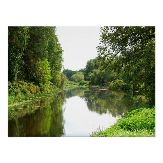 Golden River Calm Poster (Front)