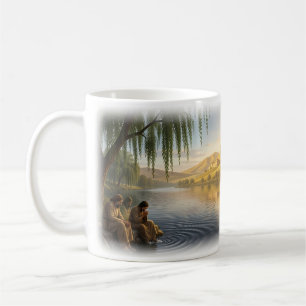 Golden River Exile Prayer Spiritual Mug