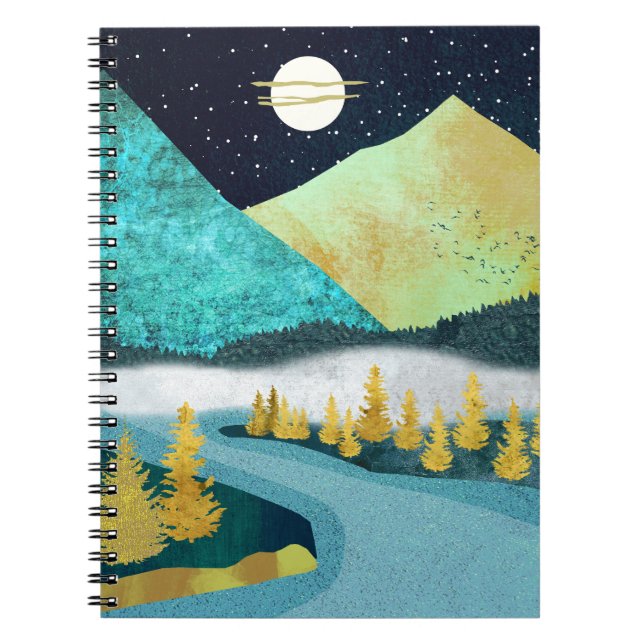 Golden River Notebook (Front)