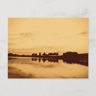 Golden River Postcard