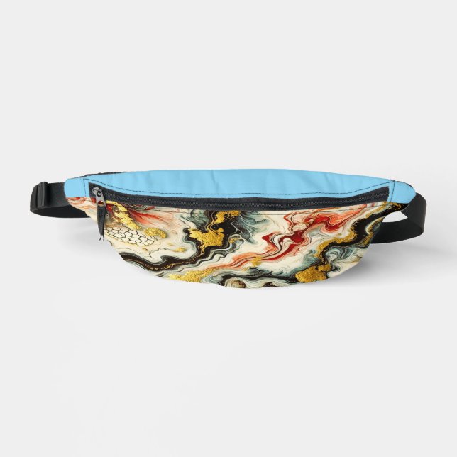 Golden rivers bum bags (Front)