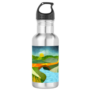 Golden Road 532 Ml Water Bottle