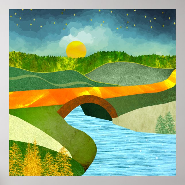 Golden Road Poster (Front)