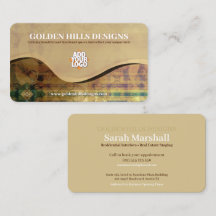 Golden Rolling Hills (pack 100) Business