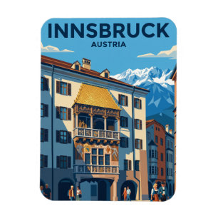 Golden Roof (Goldenes Dachl) Austria Magnet