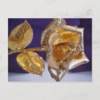 Golden rose - forever love
