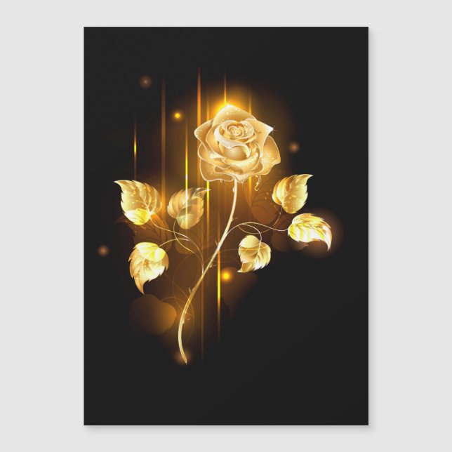 Golden rose ( gold rose ) (Front)