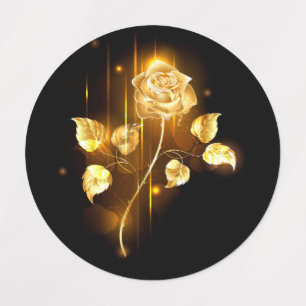 Golden rose ( gold rose )