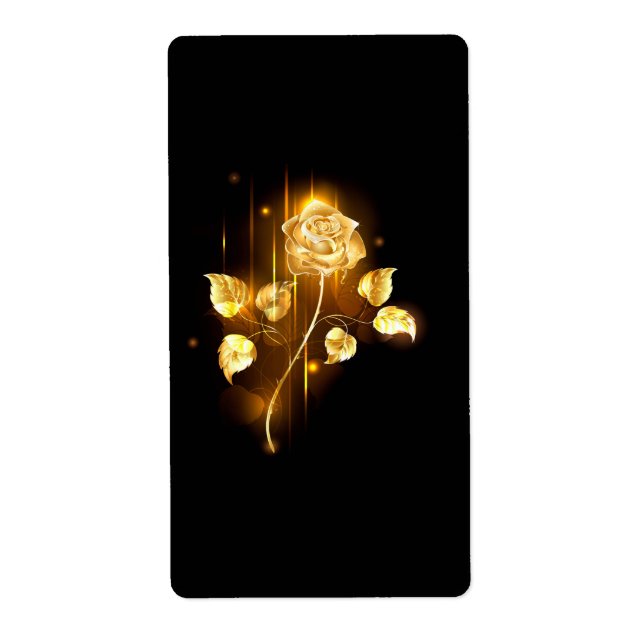 Golden rose ( gold rose ) (Front)