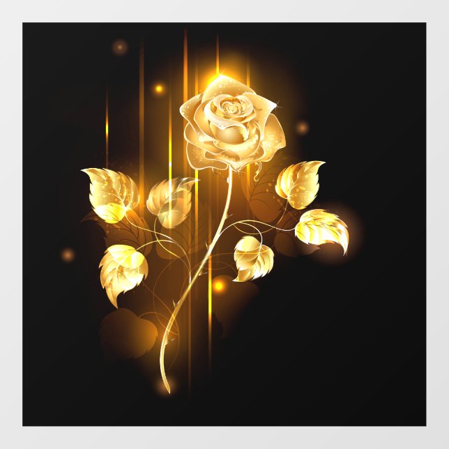 Golden rose ( gold rose ) (Sheet)