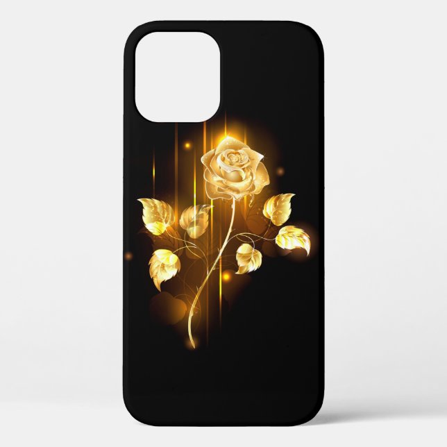 Golden rose ( gold rose ) Case-Mate iPhone case (Back)