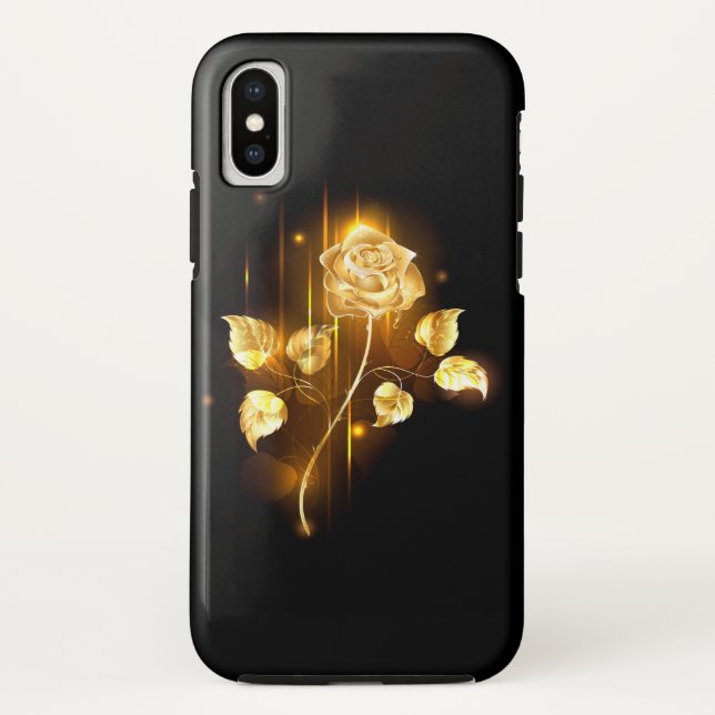 Golden rose ( gold rose ) Case-Mate iPhone case (Back)