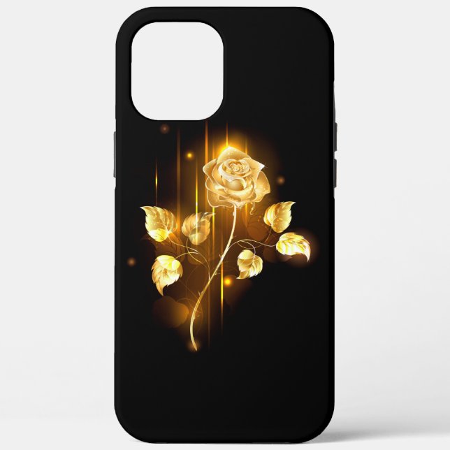 Golden rose ( gold rose ) Case-Mate iPhone case (Back)