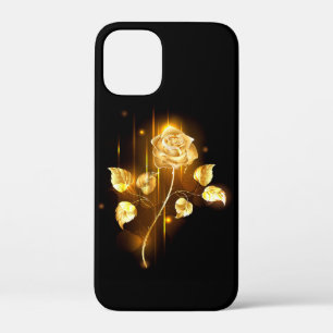 Golden rose ( gold rose ) iPhone 12 mini case