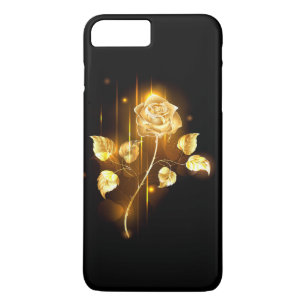 Golden rose ( gold rose ) iPhone 8 plus/7 plus case
