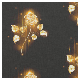 Golden rose ( gold rose ) fabric