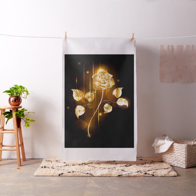 Golden rose ( gold rose ) fabric (In Situ)