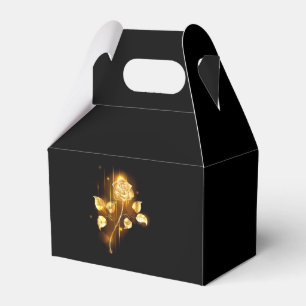 Golden rose ( gold rose ) favour box