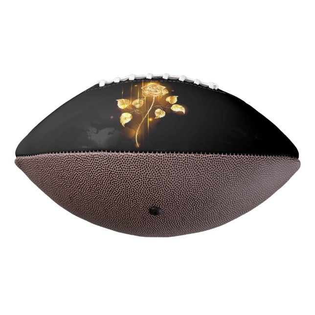 Golden rose ( gold rose ) football (Rotated 270)