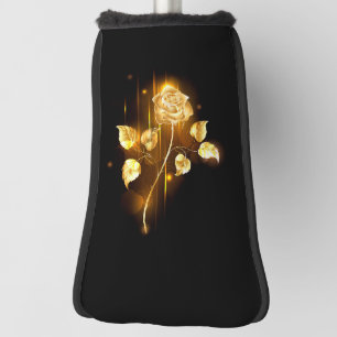 Golden rose ( gold rose ) golf head cover