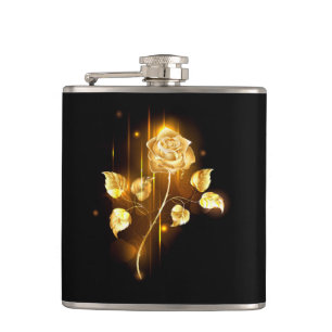 Golden rose ( gold rose ) hip flask